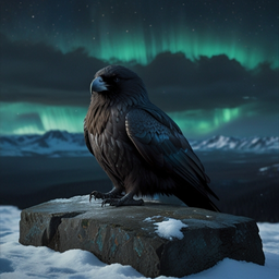 Raven of the North Olybet De